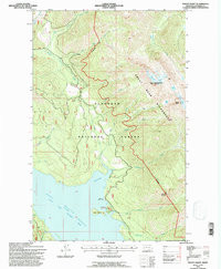 MOUNT GRANT, MT HISTORICAL MAP GEOPDF 7.