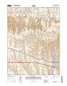 WAKEENEY WEST, KS TNM GEOSPATIAL PDF 7.5