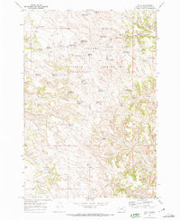 SAYLE, MT HISTORICAL MAP GEOPDF 7.5X7.5