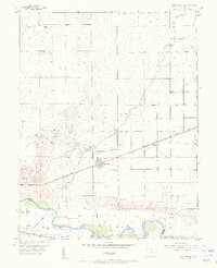 OLNEY SPRINGS, CO HISTORICAL MAP GEOPDF