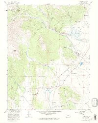 COMO, CO HISTORICAL MAP GEOPDF 7.5X7.5 G