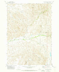 HOG COVE BUTTE, ID HISTORICAL MAP GEOPDF