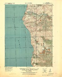 CAPE MENDOCINO, CA HISTORICAL MAP GEOPDF