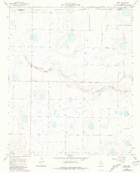 ARNEY, TX HISTORICAL MAP GEOPDF 7.5X7.5
