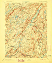GREENWOOD LAKE, NJ-NY HISTORICAL MAP GEO