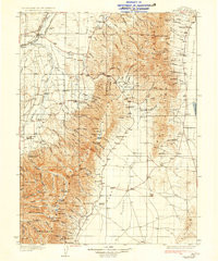 HALLECK, NV HISTORICAL MAP GEOPDF 30X30