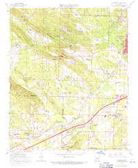 ALEXANDER, AR HISTORICAL MAP GEOPDF 7.5X