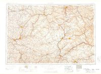 WARREN, PA-NY HISTORICAL MAP GEOPDF 1X2