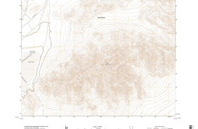 TIEFORT MOUNTAINS, CA