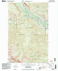 MAZAMA, WA HISTORICAL MAP GEOPDF 7.5X7.5
