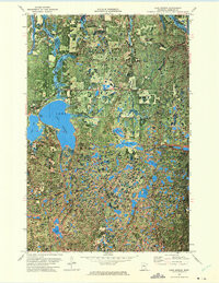LAKE GEORGE, MN HISTORICAL MAP GEOPDF 7.