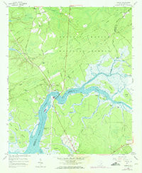 CAINHOY, SC HISTORICAL MAP GEOPDF 7.5X7.