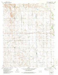 SUGARLOAF, KS HISTORICAL MAP GEOPDF 7.5X
