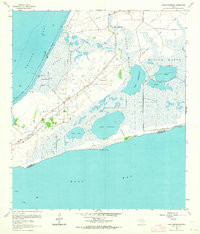 LAKE STEPHENSON, TX HISTORICAL MAP GEOPD