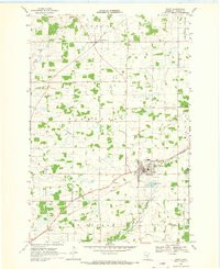 FOLEY, MN HISTORICAL MAP GEOPDF 7.5X7.5