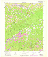 WHITESBURG, KY-VA HISTORICAL MAP GEOPDF
