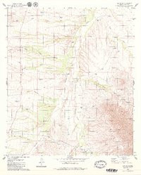 LAS GUIJAS, AZ HISTORICAL MAP GEOPDF 7.5