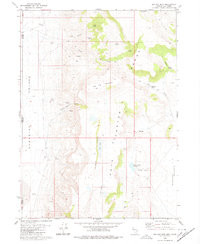 BIG HAT MOUNTAIN, NV-CA HISTORICAL MAP G