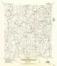 ALAMITO CREEK, TX HISTORICAL MAP GEOPDF