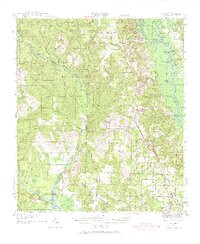 MUSCOGEE, FL-AL HISTORICAL MAP GEOPDF 15