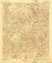 RESERVE, NM HISTORICAL MAP GEOPDF 30X30