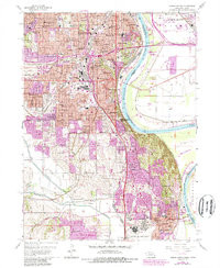 OMAHA SOUTH, NE-IA HISTORICAL MAP GEOPDF