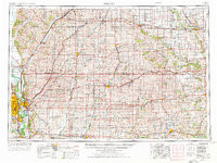 OMAHA, NE-IA HISTORICAL MAP GEOPDF 1X2 G