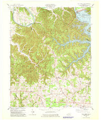 WOLF CREEK DAM, KY HISTORICAL MAP GEOPDF