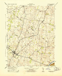 BERRYVILLE, VA-WV HISTORICAL MAP GEOPDF