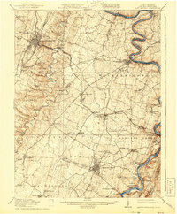 MARTINSBURG, WV-MD-VA HISTORICAL MAP GEO