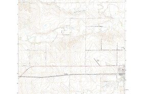 SHARON SPRINGS WEST, KS