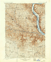 ELKADER, IA-WI HISTORICAL MAP GEOPDF 30X
