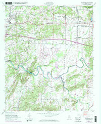 EASTABOGA, AL HISTORICAL MAP GEOPDF 7.5X