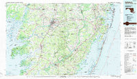SALISBURY, MD-DE-VA HISTORICAL MAP GEOPD