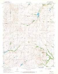 THRALL, KS HISTORICAL MAP GEOPDF 7.5X7.5