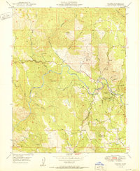 COLOMA, CA HISTORICAL MAP GEOPDF 7.5X7.5
