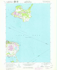 KELLEYS ISLAND, OH HISTORICAL MAP GEOPDF