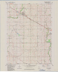 ROSE CREEK, MN-IA HISTORICAL MAP GEOPDF