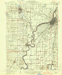 VINCENNES, IL-IN HISTORICAL MAP GEOPDF 1