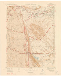 MORRISON, CO HISTORICAL MAP GEOPDF 7.5X7