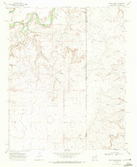 MARTIN DRAW, NM-TX HISTORICAL MAP GEOPDF