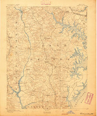 OWENSVILLE, MD HISTORICAL MAP GEOPDF 15X