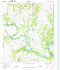 BRAZOS POINT, TX HISTORICAL MAP GEOPDF 7