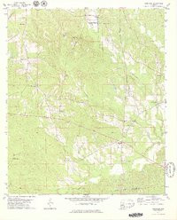 SURGINER, AL HISTORICAL MAP GEOPDF 7.5X7