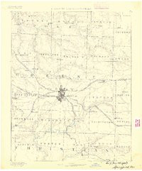 SPRINGFIELD, MO HISTORICAL MAP GEOPDF 30