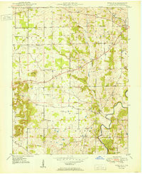 BECKS MILL, IN HISTORICAL MAP GEOPDF 7.5