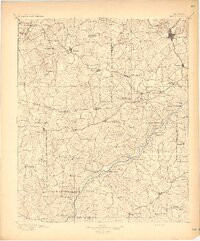 MARIETTA, GA HISTORICAL MAP GEOPDF 30X30