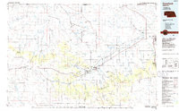 CRAWFORD, NE HISTORICAL MAP GEOPDF 30X60