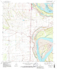 TRANSYLVANIA, LA-MS HISTORICAL MAP GEOPD