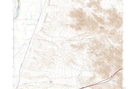 LA PAZ MOUNTAIN, AZ-CA